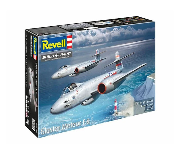 Gloster Meteor F.8 03750