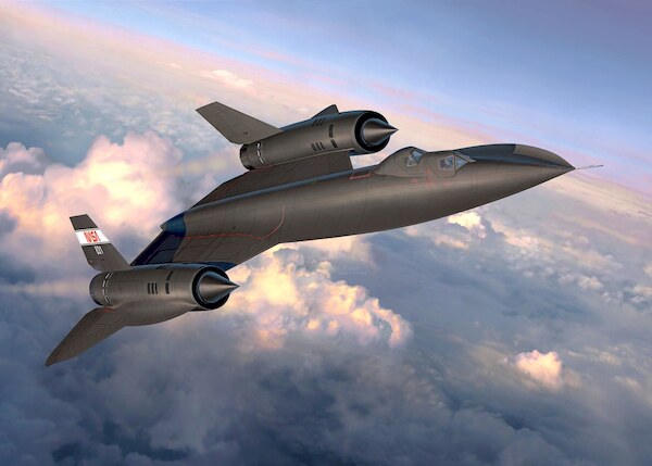 Lockheed SR71B Blackbird 03751