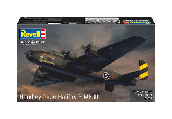 Handley Page Halifax B MKIII (REISSUE) 03756