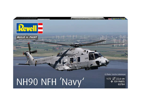 NATO Helicopter NH90 (Navy) (back in stock) 03784