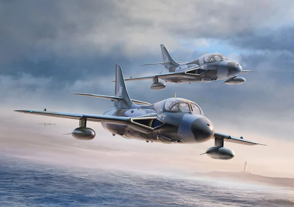 Hawker Hunter T.7/T.7A (RAF, Klu) (BACK IN STOCK) 03786