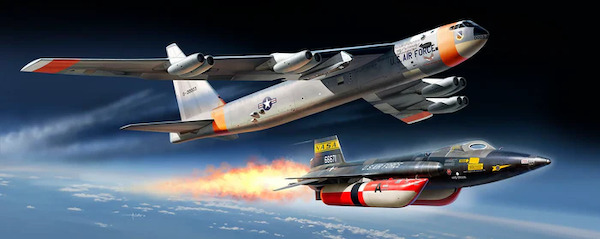 Boeing NB-52 & X-15 "Platinum Edition" 03793