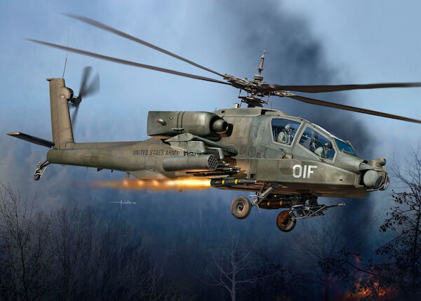 AH64A Apache  03824