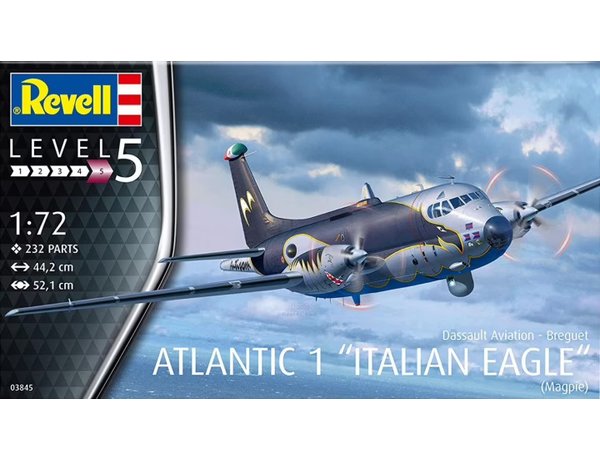 Revell 03845 Breguet Br1150 Atlantic (MPA) "Italian Eagle&qu