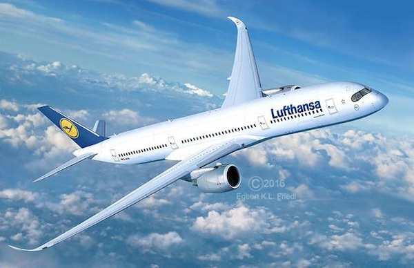Revell 03938 Airbus A350-900 (Lufthansa) SPECIAL OFFER - WAS EURO