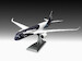 Gift Set Airbus A350-900 - Lufthansa 100 years 05612