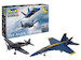 Gift Set "Blue Angels - 80 Years" (F/A18E Super Hornet and F6F-5 Hellcat) 05613
