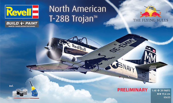 Giftset T28B Trojan "The Flying Bulls" 05635