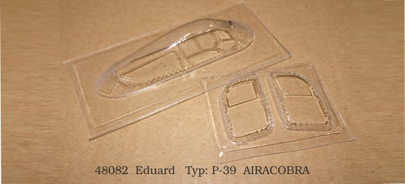 Canopy P39 Airacobra (Eduard)  rt48082