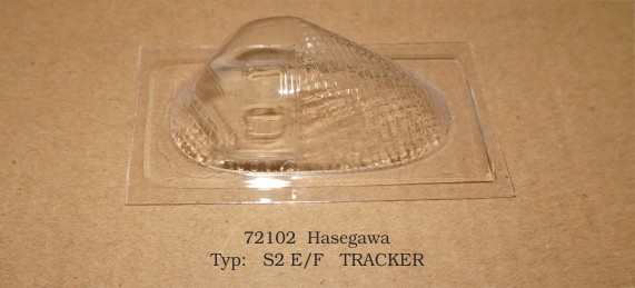 Canopy and other glassparts Grumman S2E/F Tracker (Hasegawa)  rt72102