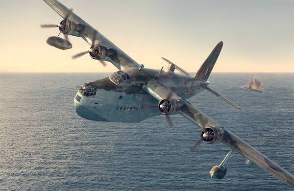 Short S.25 Sunderland Mark III/V 353