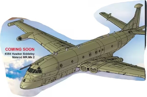 Hawker Siddeley Nimrod MR2 354