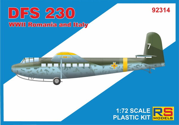 DFS230 (WWII Romania and Italy) 92314