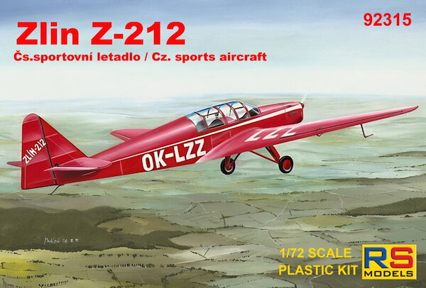 Zlin Z-212 92315