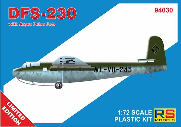 DFS230 with Argus Puilse tet engines 94030
