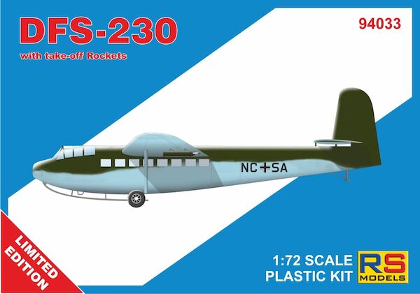 DFS230 with Take off rockets 94033