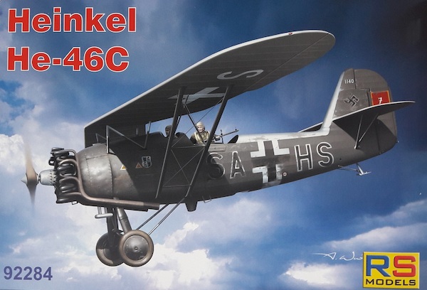 Heinkel He46C "Nachtschlacht"  92284