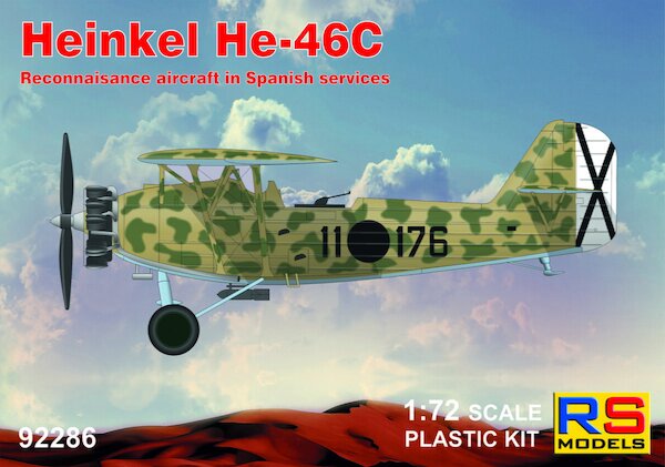 Heinkel He46c in Spanish service  92286
