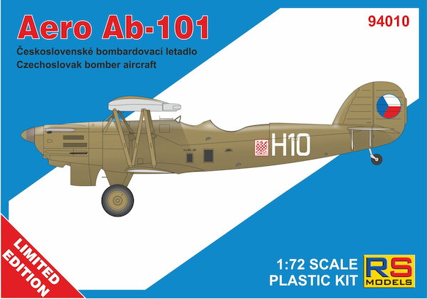 Aero Ab101, Czechoslovak Bomber Aircraft  RS94010