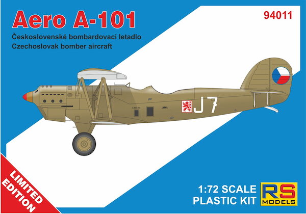 Aero A101, Czechoslovak Bomber Aircraft  RS94011