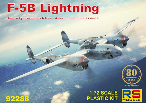 Lockheed F5B Lightning  RSM92288