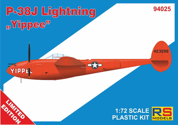 Lockheed F38J Lightning "Yippee"  RSM94025