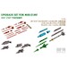 MiG-21MF Weapon set (Ryefield Models) RFM2122