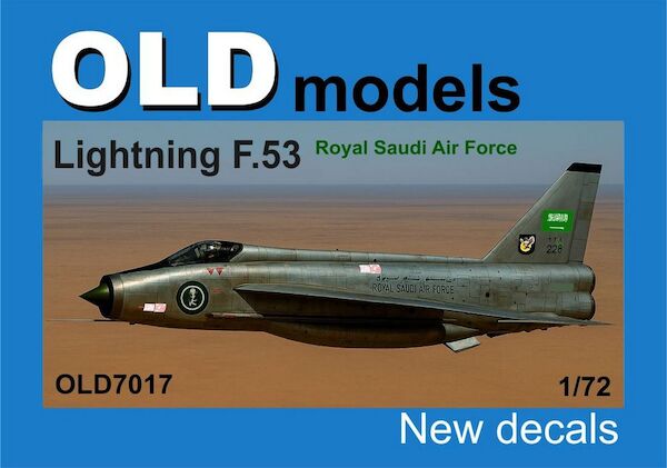 BAC Lightning F.53 (Royal Saudi AF) SBK-OLD7017