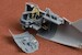 Brewster F2A-1 Buffalo cockpit interior set (Hasegawa/Hobby2000) SBS72095