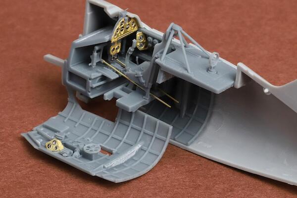 Finnish Brewster B-239 cockpit interior set (Hasegawa/Hobby2000) SBS72096
