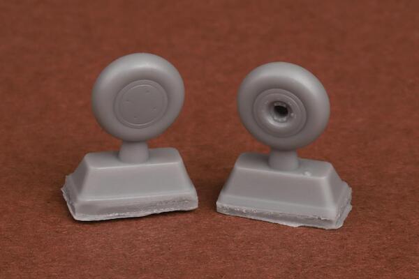 Brewster F2A Buffalo wheels SBS72099