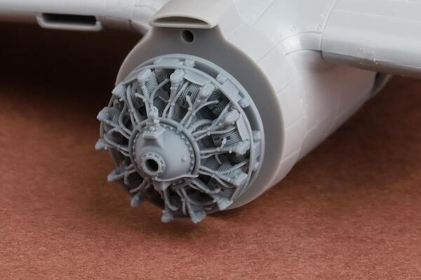 B25 Mitchell engine set for Hasegawa kit SBS72102