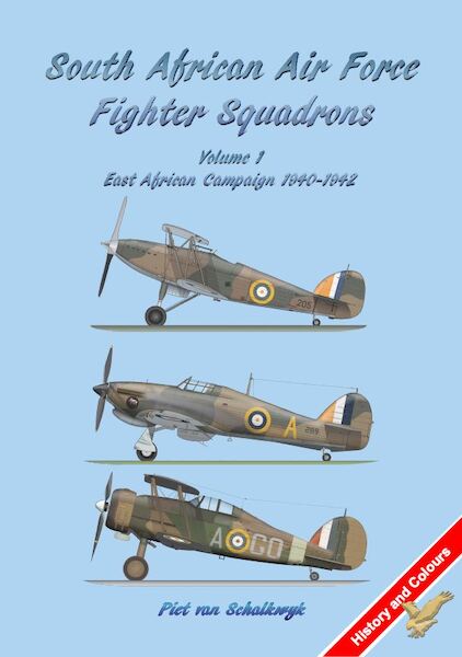 South African Air Force Fighter Squadrons Vol 1: East African Campaign 1940-1942 9781037078422