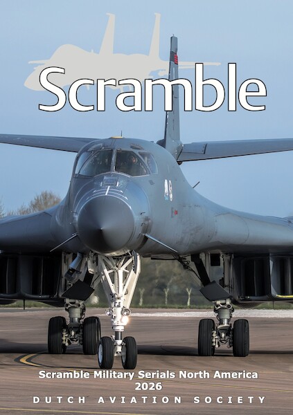 Scramble Military Serials: North America 2026 SMSNA2026