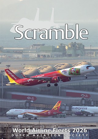Scramble World Airline Fleets 2026 SWAF2026