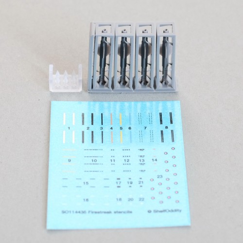 Firestreak missiles (4x) SO1144050