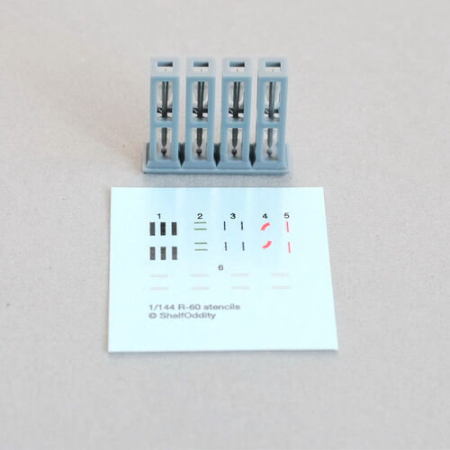 R-60 (AA-8 Aphid) missiles (4x) SO1144060