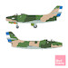 Dassault Ouragan (Fuerza Aerea Salvadorena) SO314461