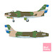 Dassault Ouragan (Fuerza Aerea Salvadorena) SO314461