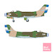 Dassault Ouragan (Fuerza Aerea Salvadorena) SO314461
