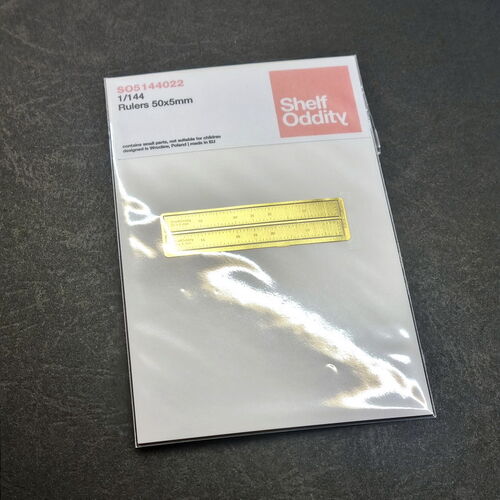 Rulers 50x5mm (2x) SO5144022