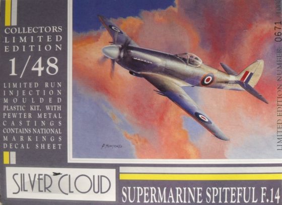 Supermarine Spiteful F14  SC4801