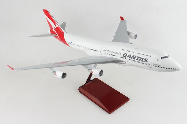 Boeing 747-400 Qantas VH-OEJ  SKR9501