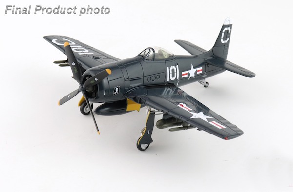 Grumman F8F-2 "Bearcats" 121717, VF-61 "Jolly Rogers", 1949 SM1013