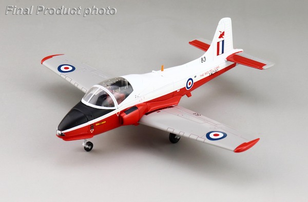 Bac Jet Provost T.Mk 5 RAF, "Red Pelicans" XW290/83, Central Flying School, RAF Little Rissington, 1973 SM7009