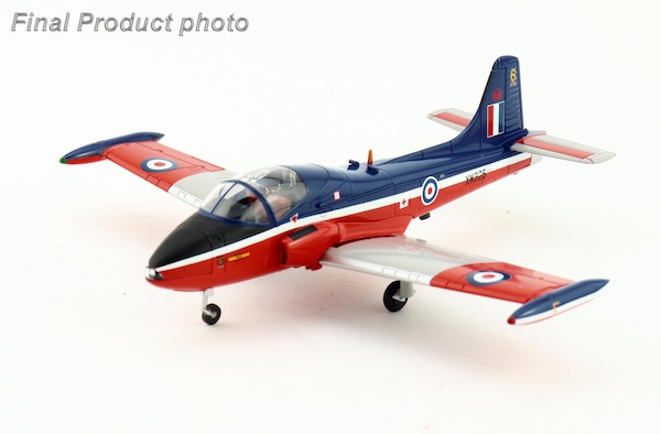 Bac Jet Provost T.Mk 5B RAF, XW325/E, No. 6 Flying School, 1990 SM7010