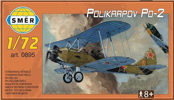 Polikarpov Po2 (USSR, Finnish AF)  0895