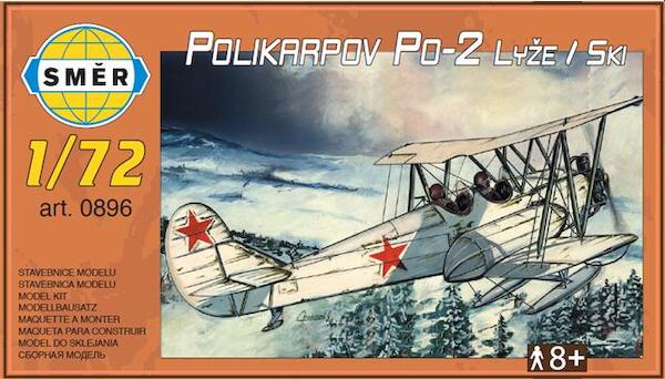 Polikarpov Po2 on Ski's (USSR, Yugoslav AF)  0896