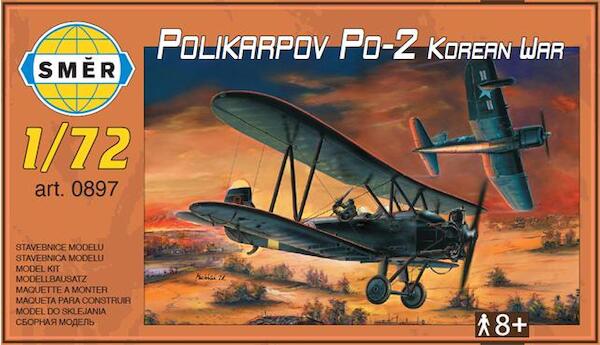 Polikarpov Po2 Korean War (China, North Korea)  0897