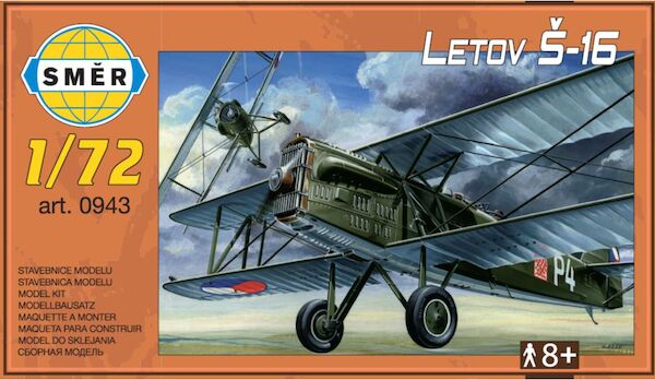 Letov S16 0943